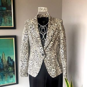 Escada Snow Leopard Jacket